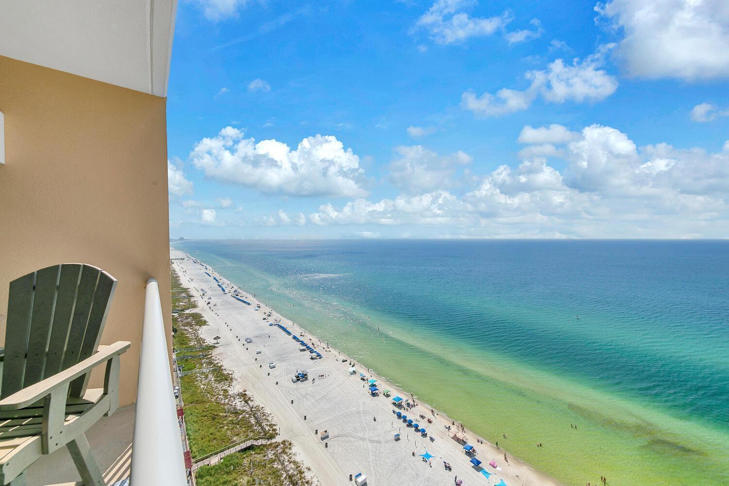 Majestic Beach Towers 1-2205 パナマシティービーチ エクステリア 写真